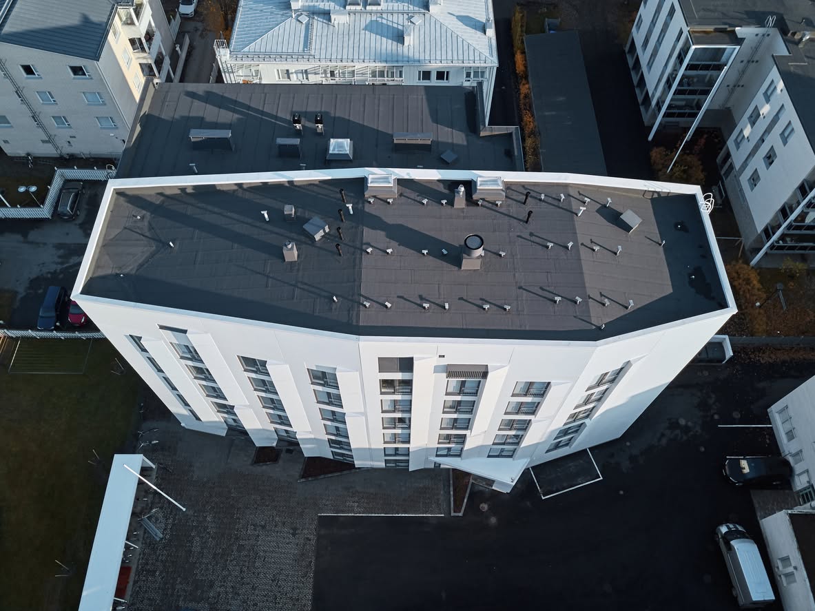Multi-Family Apartment Roofing