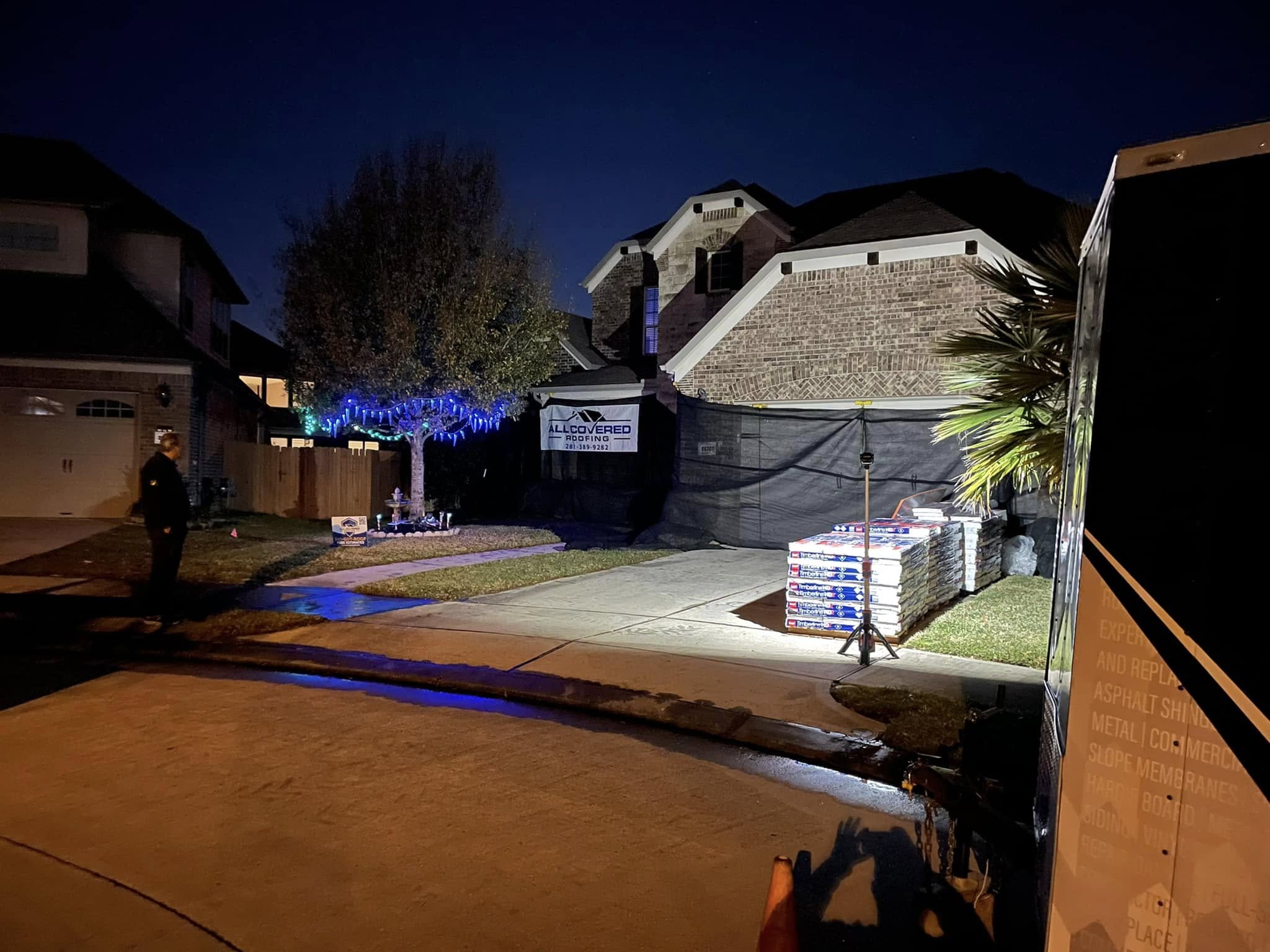 Roof Preparation Phase