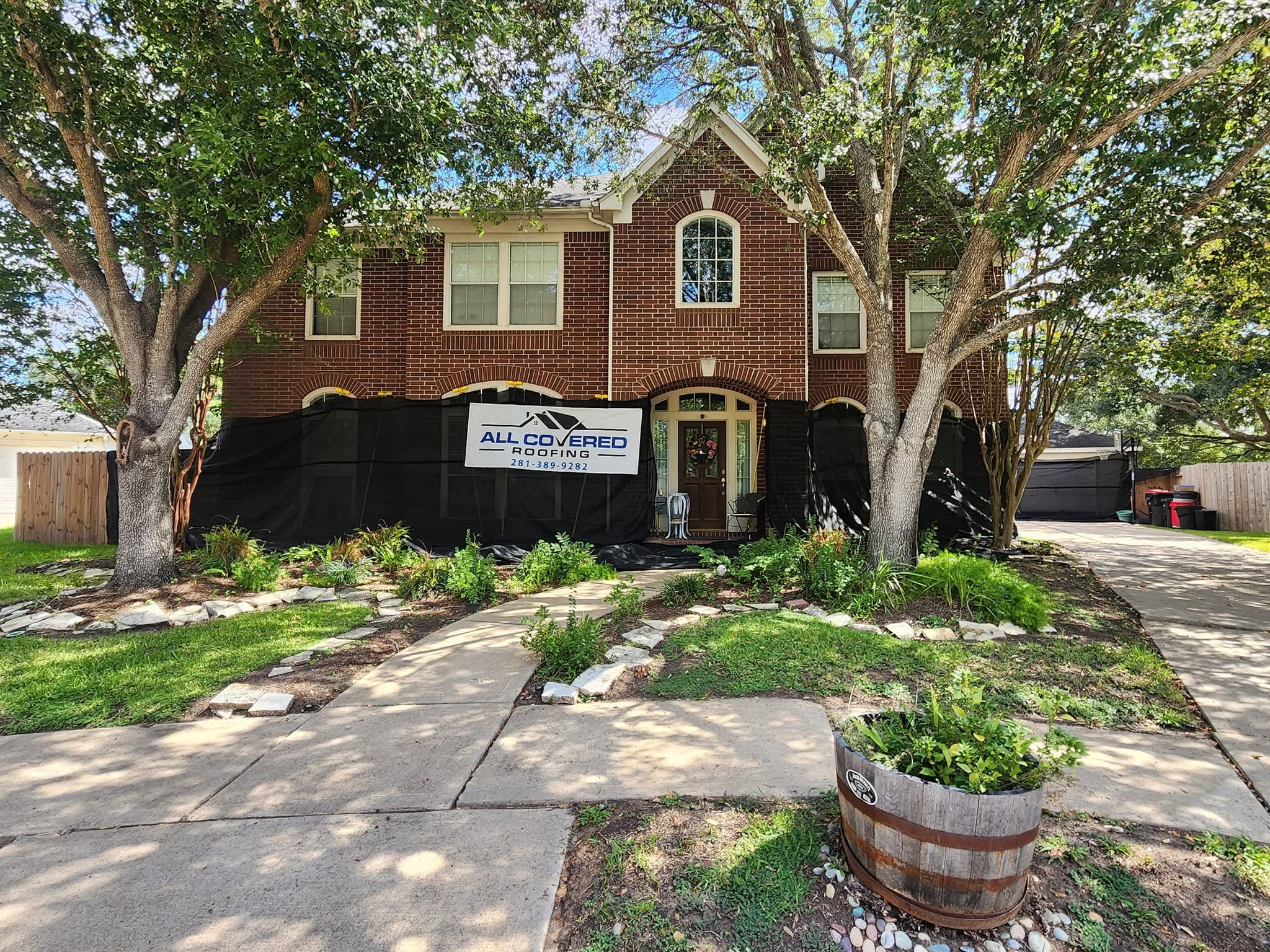 Houston Asphalt Shingle Replacement