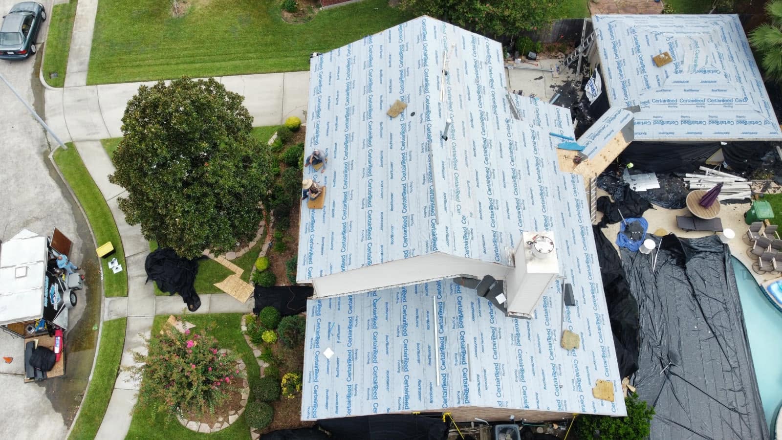 Asphalt Shingle Roof Replacement