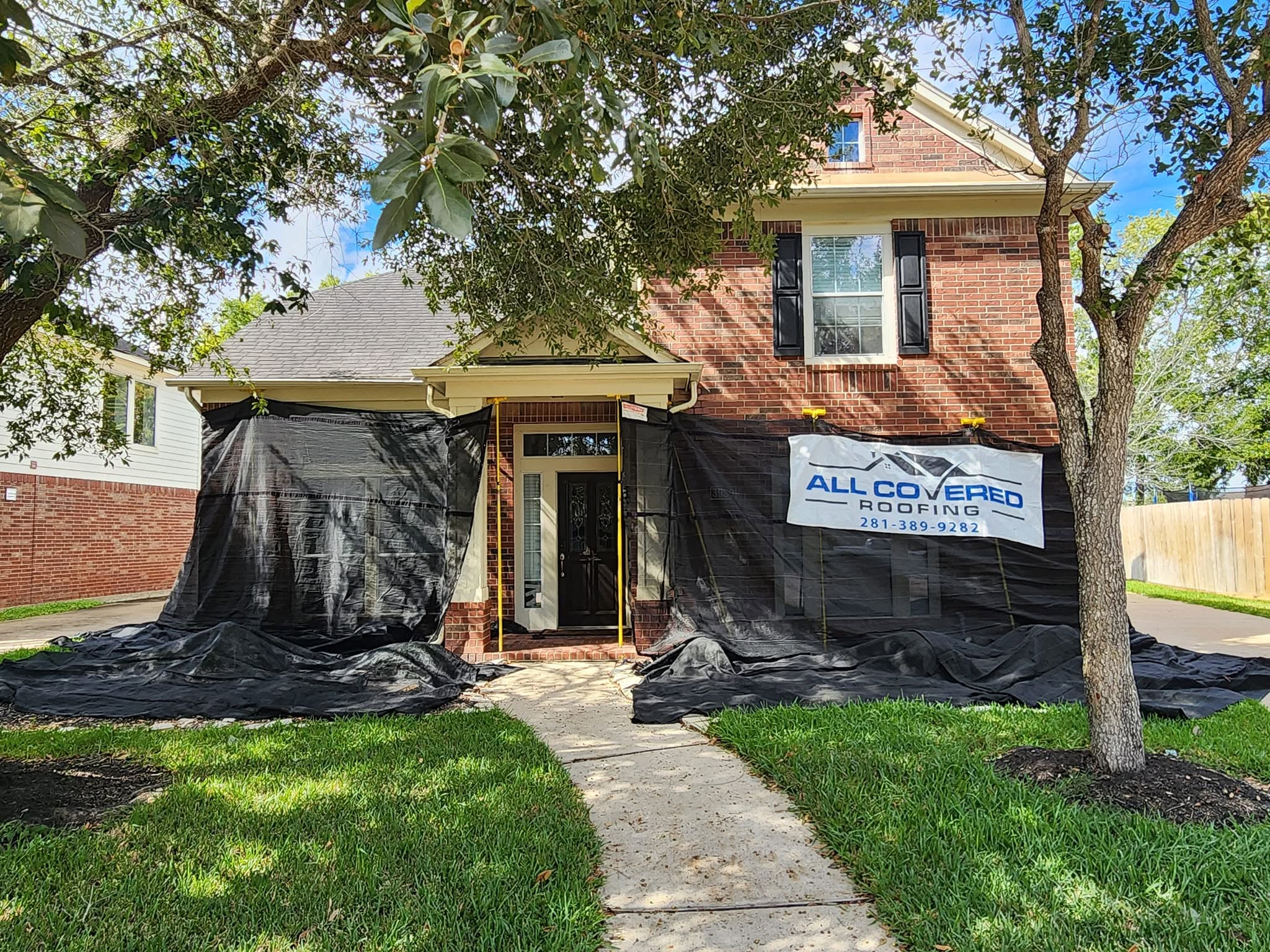 Catch All Roofing Protection
