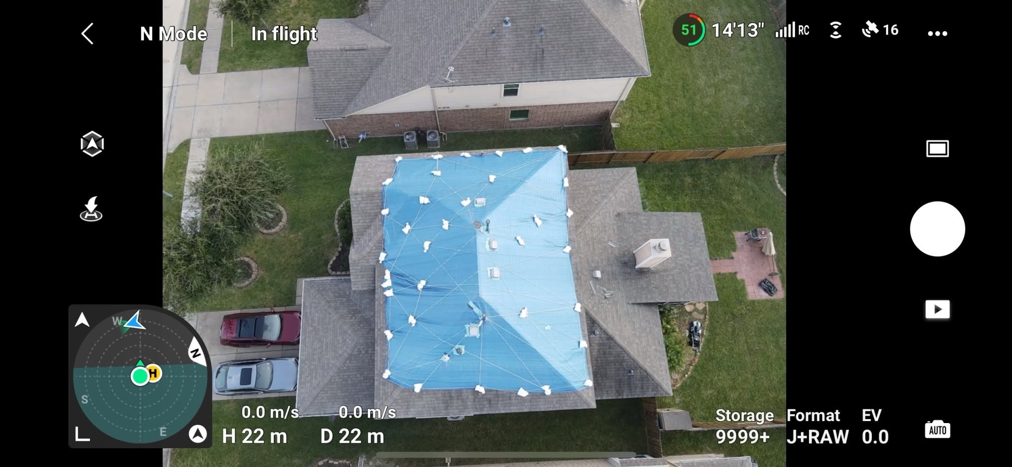 Emergency Roof Tarping