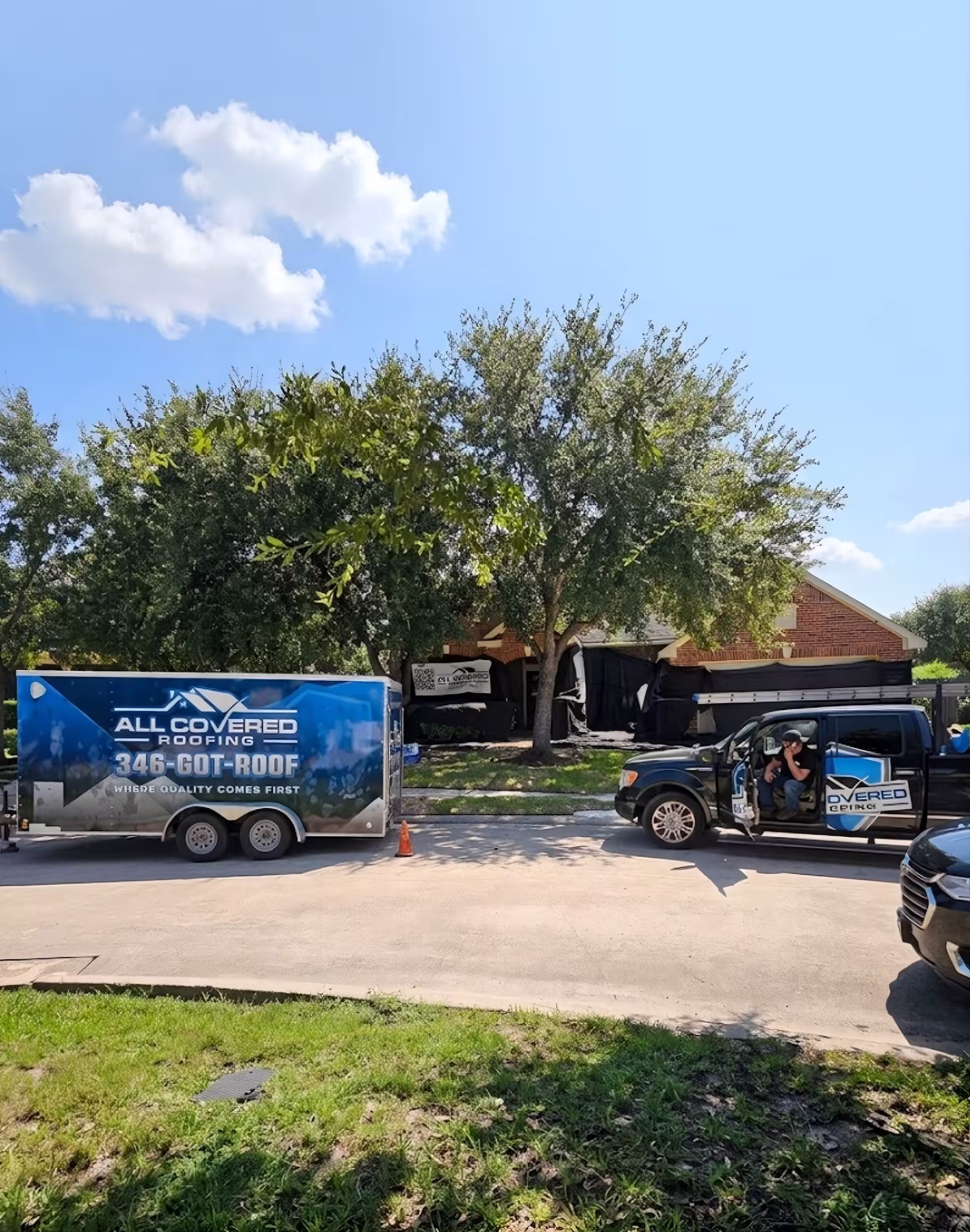 All Covered Roofing - Greater Houston Storm Damage Specialists