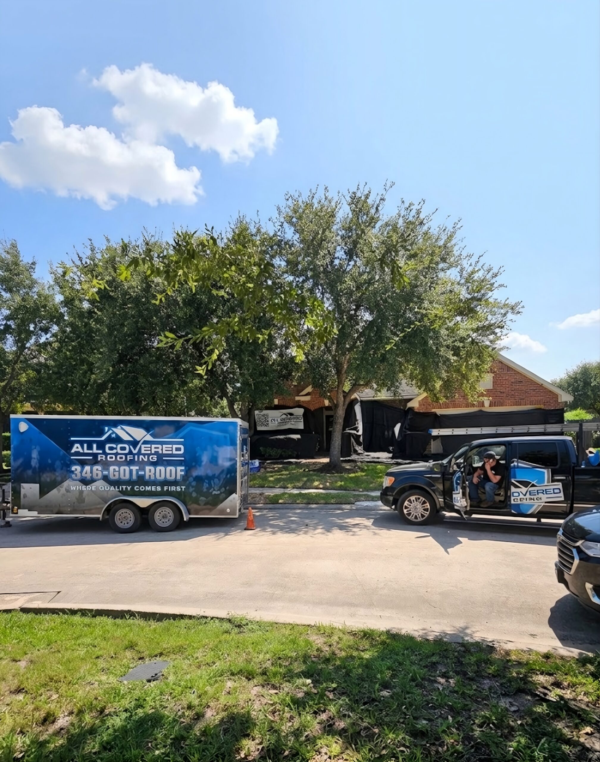 Completed Roof Replacement in Richmond
