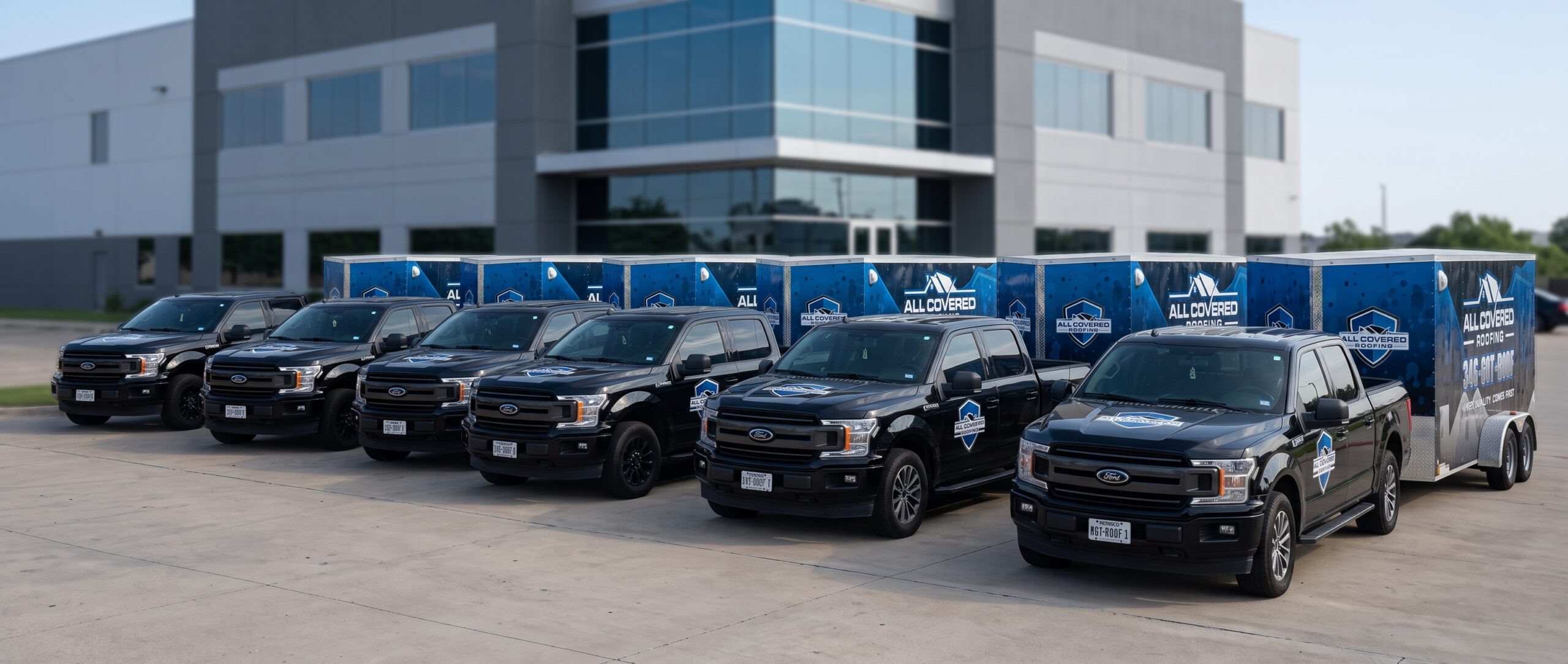 All Covered Roofing Fleet in Houston