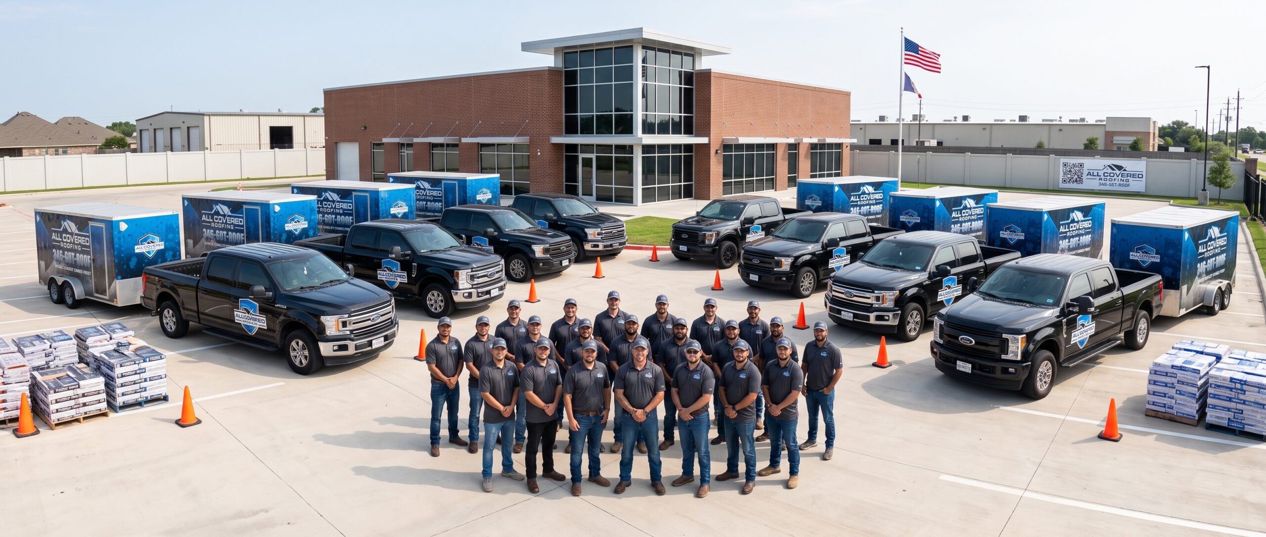 All Covered Roofing providing quality services in Houston