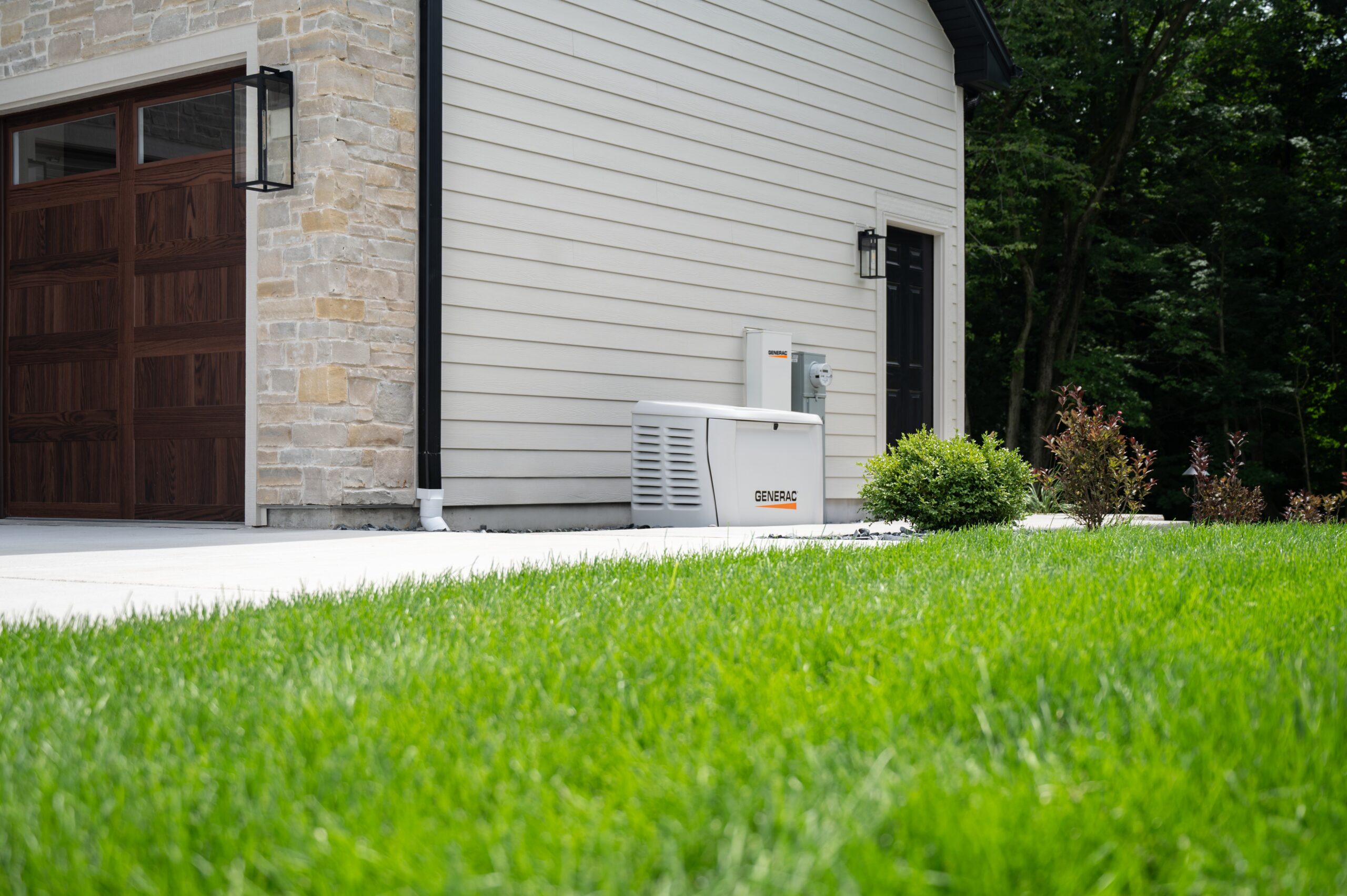 Home energy system and generators