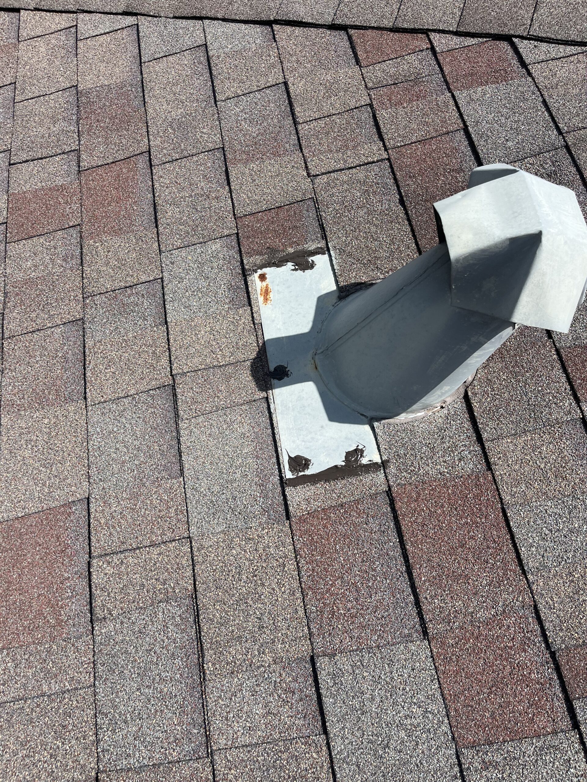 Residential roof storm damage in Richmond Texas