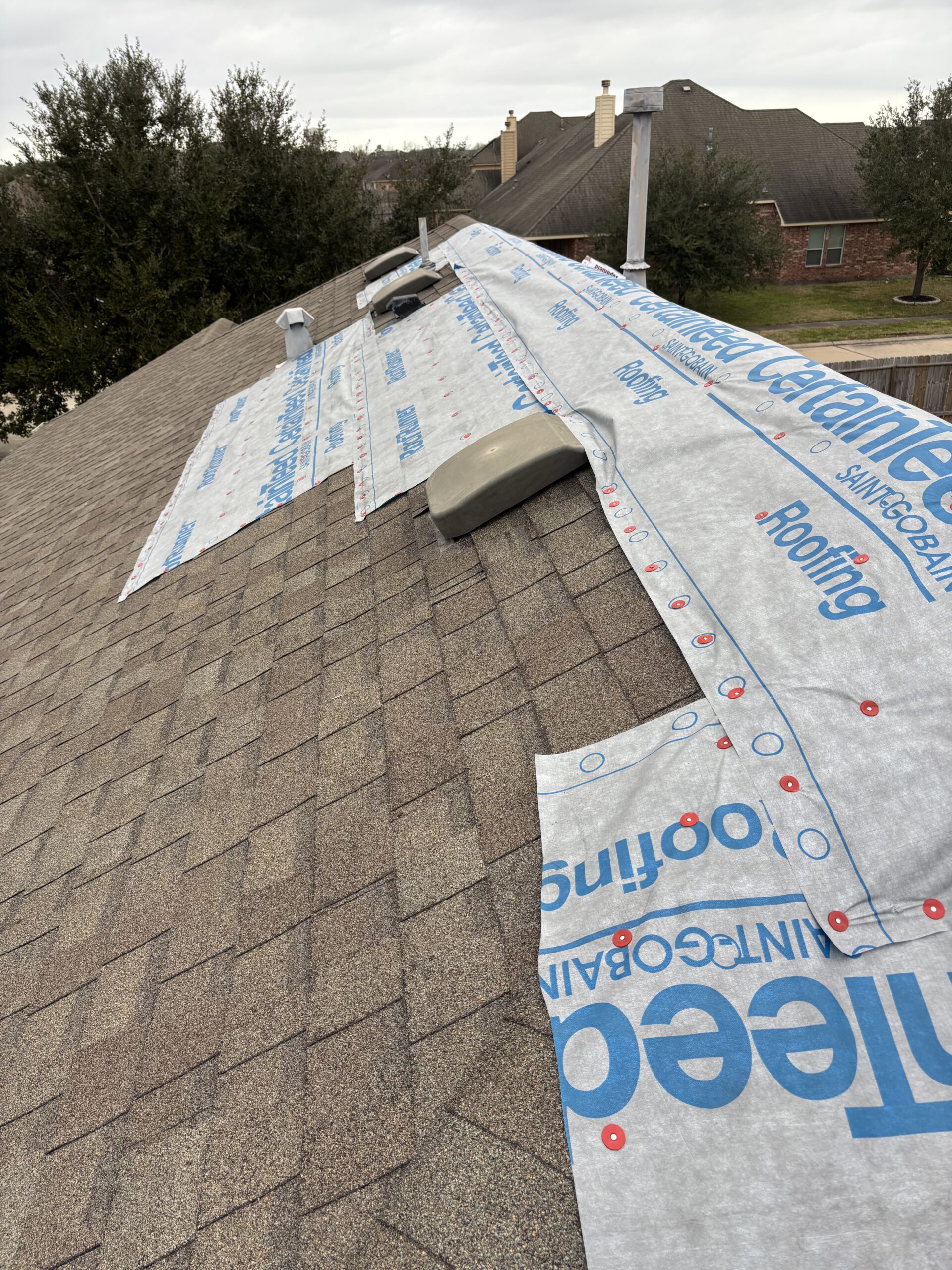 Roof repair and inspection