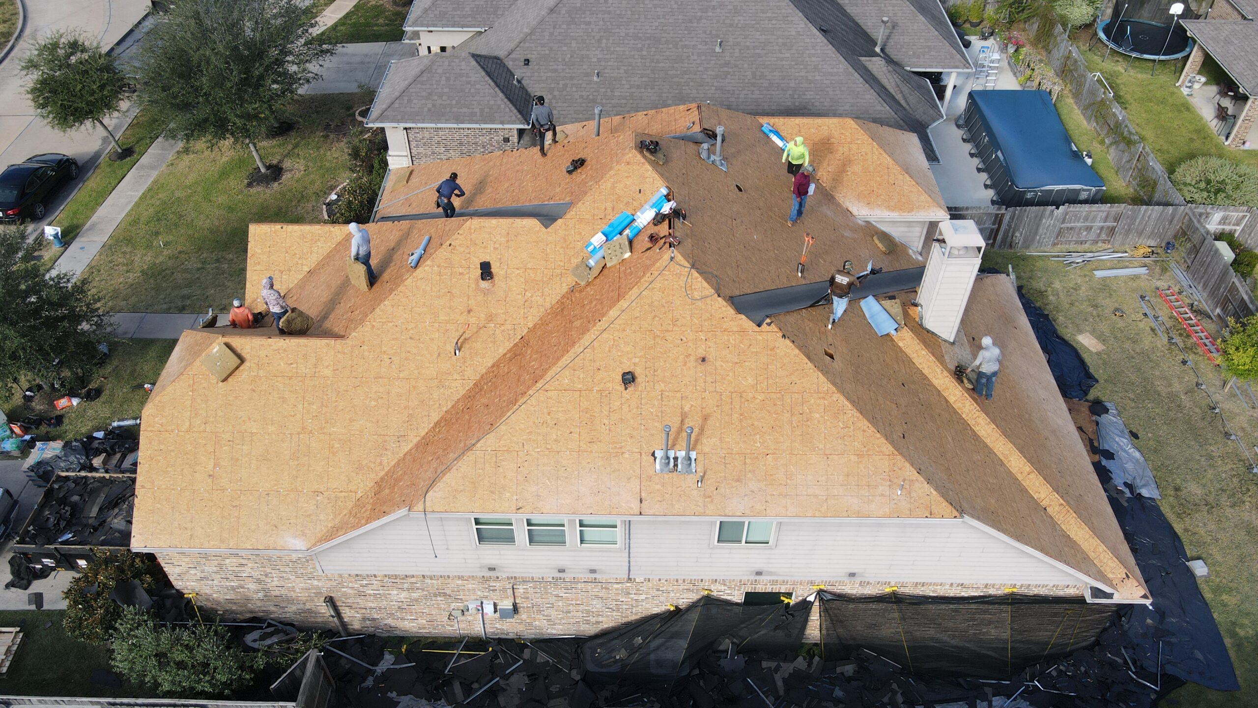 Roof replacement
